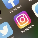 Instagram symbol quadrat Foto iStock de nue pic